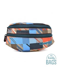 Ronyonera sport estampat quadriculat Coolpack - Motion check