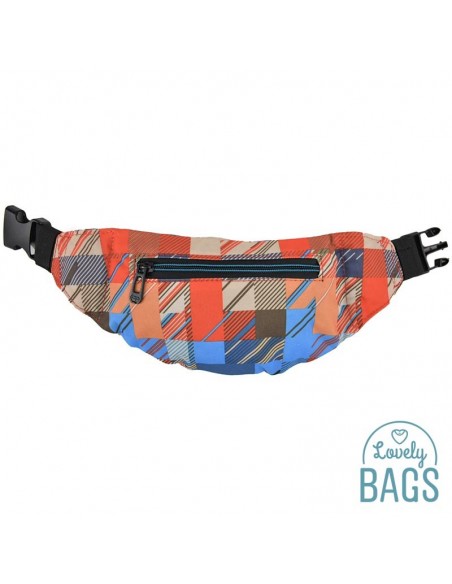 Ronyonera sport estampat quadriculat Coolpack - Motion check