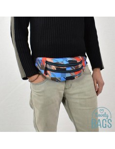 Bolsa de cintura estampado quadrículas Coolpack - Motion check 2