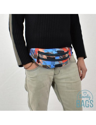 Bolsa de cintura estampado quadrículas Coolpack - Motion check