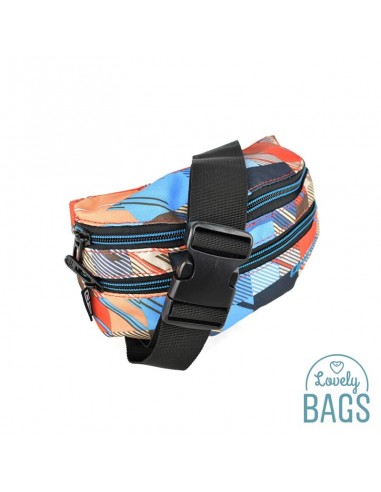 Bolsa de cintura estampado quadrículas Coolpack - Motion check