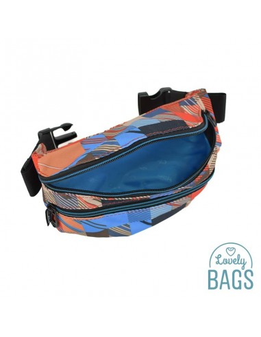 Riñonera sport estampado cuadriculado Coolpack - Motion check