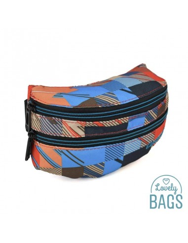 Bolsa de cintura estampado quadrículas Coolpack - Motion check