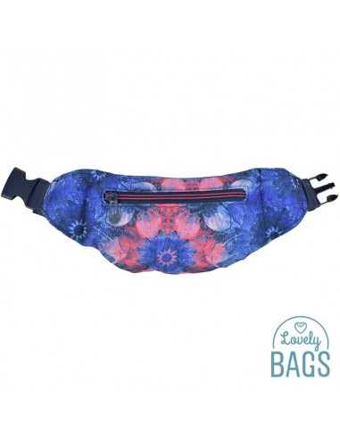 Ronyonera esport blau flors Coolpack - Pink Magnolia