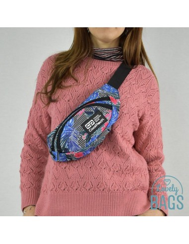 Ronyonera estampat hawaià Coolpack - Aloha Blue