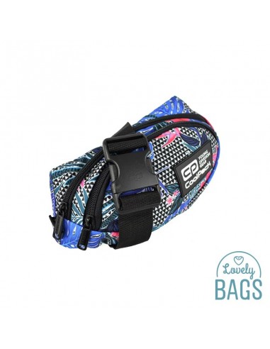 Ronyonera estampat hawaià Coolpack - Aloha Blue