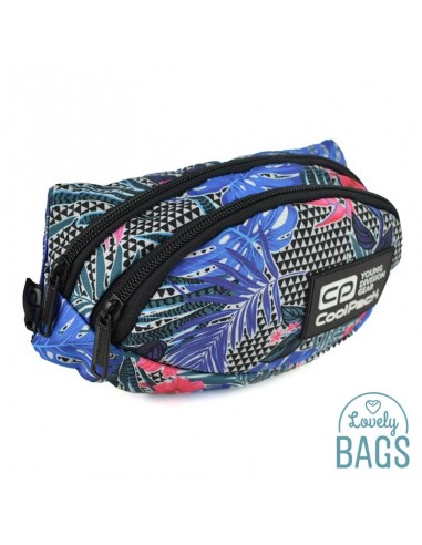 Ronyonera estampat hawaià Coolpack - Aloha Blue