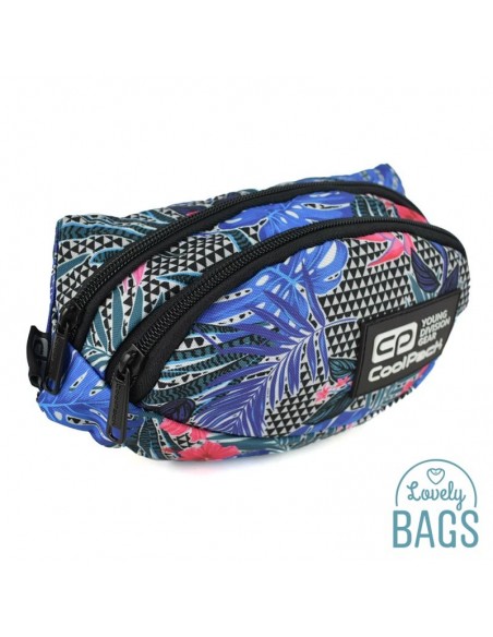 Ronyonera estampat hawaià Coolpack - Aloha Blue