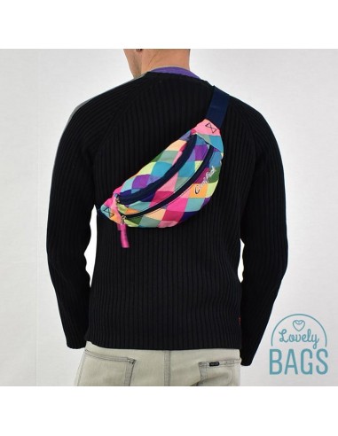 Ronyonera esport estampat rombes Coolpack - Patchwork