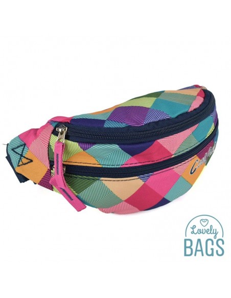 Ronyonera esport estampat rombes Coolpack - Patchwork