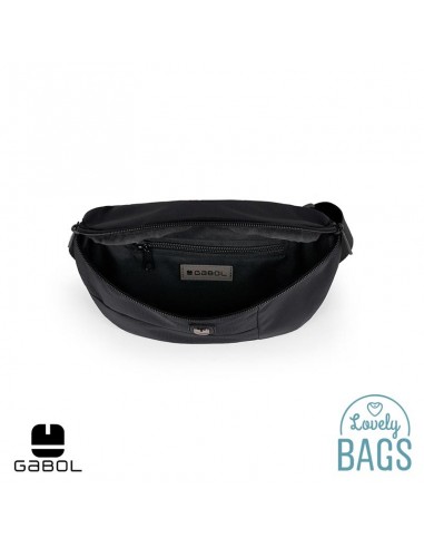 Ronyonera impermeable negra Gabol - Kendo Eco