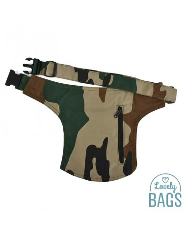 Bolsa de cintura de camuflagem - Stitching