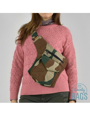 Riñonera camuflaje - Stiching