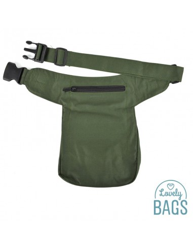 Riñonera lateral verde - Bangkok