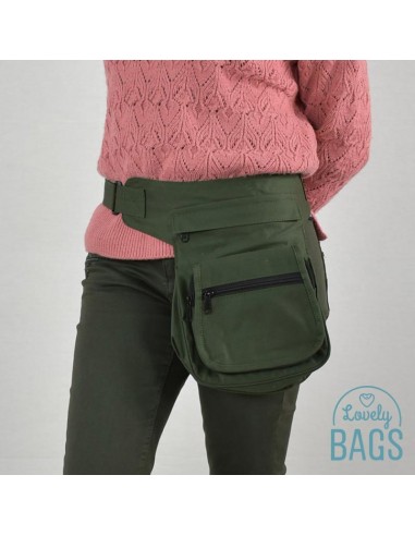 Mala de cintura verde - Banguecoque