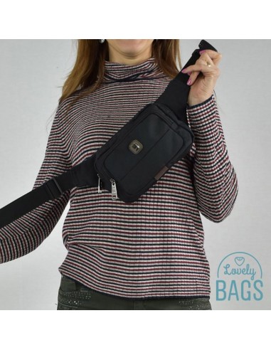 Ronyonera negra bàsica Gabol - Buddy