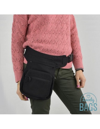 Bolsa de Cintura preta - Bangkok