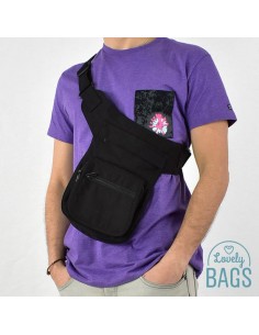 Bolsa de Cintura preta - Bangkok 2