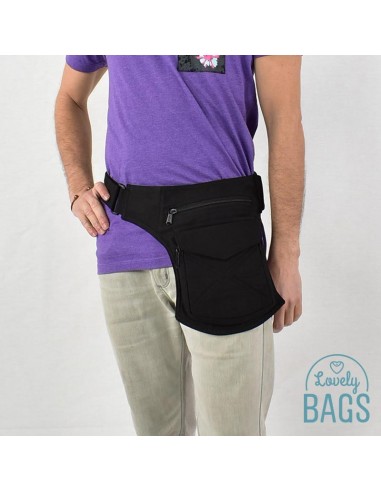 Ronyonera lateral amb tancament de velcro - Stitching