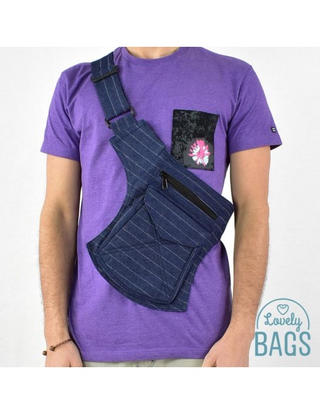 Ronyonera lateral texana ratlles - stitching