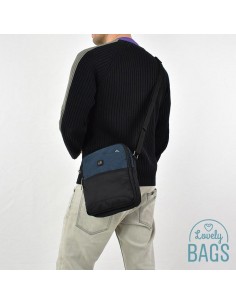 Bandolera doble compartiment Gabol - Nilo man 2