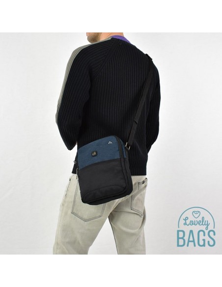 Bandolera doble compartiment Gabol - Nilo man