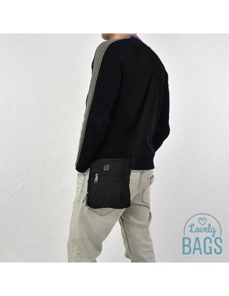 Bandolera impermeable básica Gabol - Buddy man