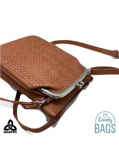 Bandolera cuir per a mòbil Lugupell - Panot