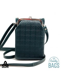 Bolso Bandolera verde para móvil Lugupell - Panot 2