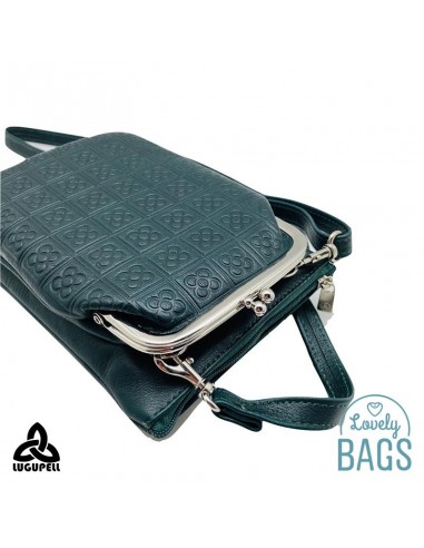 Bolso Bandolera verde para móvil Lugupell - Panot