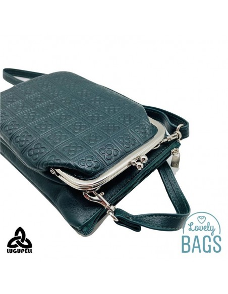 Bolso Bandolera verde para móvil Lugupell - Panot