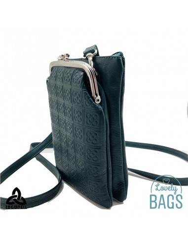 Bolso Bandolera verde para móvil Lugupell - Panot