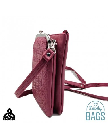 Bandolera rosa porta móvil Lugupell - Panot