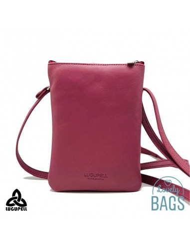 Bandolera rosa porta móvil Lugupell - Panot