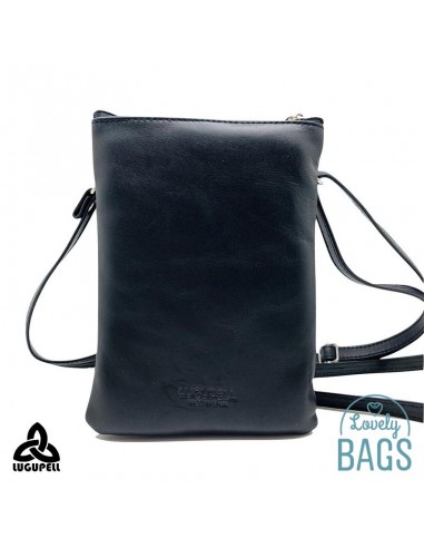 Bolso bandolera negra para móvil Lugupell - Panot