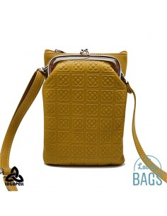 Tiracolo mostarda para telemóvel Lugupell - Panot 2