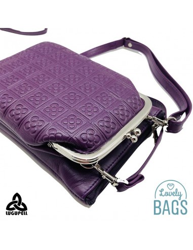Bandolera lila para móvil Lugupell - Panot