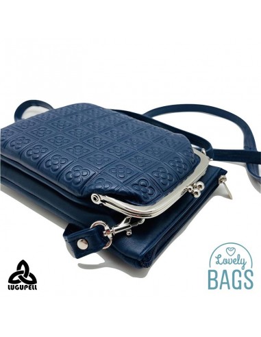 Bandolera azul marino para móvil Lugupell - Panot