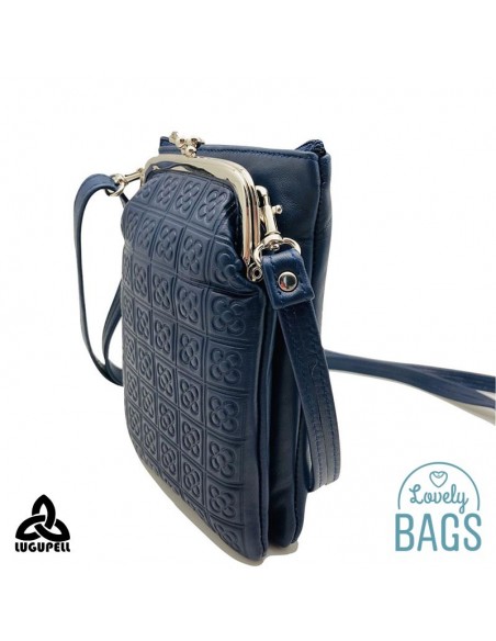 Bolsinha azul marinho para telemóvel Lugupell - Panot