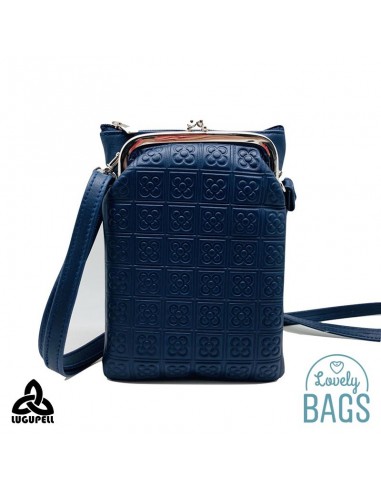 Bolsinha azul marinho para telemóvel Lugupell - Panot