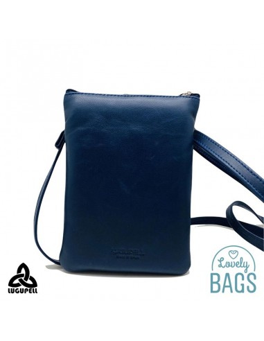 Bandolera blau marí per a mòbil Lugupell - Panot