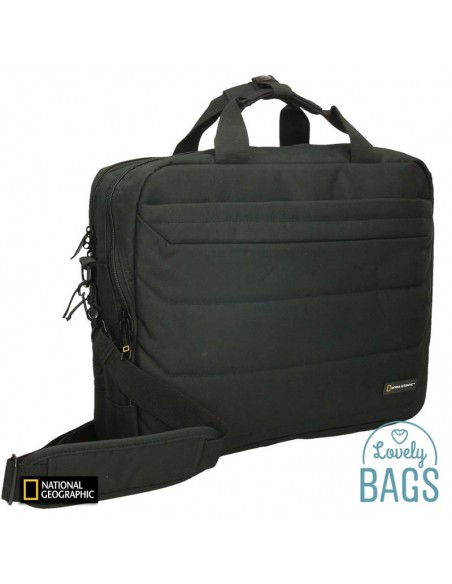 Maletí per portàtil 17 polzades negre National Geographic - Pro