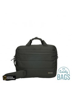 Mala para portátil 17 polegadas preta National Geographic - Pro 2