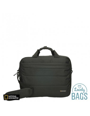 Mala para portátil 17 polegadas preta National Geographic - Pro