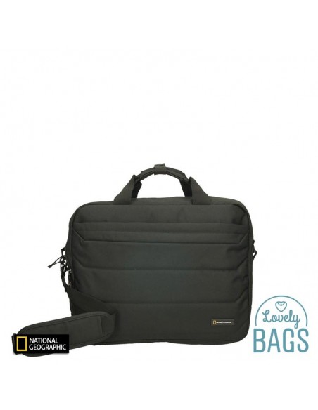 Mala para portátil 17 polegadas preta National Geographic - Pro