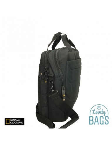 Mala para portátil 17 polegadas preta National Geographic - Pro