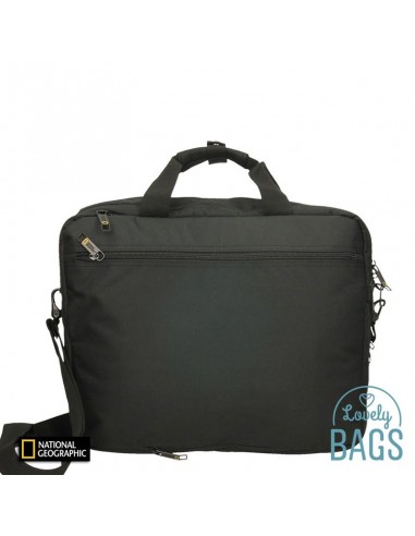 Maletín para portátil 17 pulgadas negro National Geographic - Pro