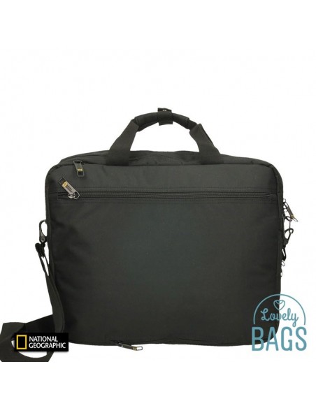Mala para portátil 17 polegadas preta National Geographic - Pro