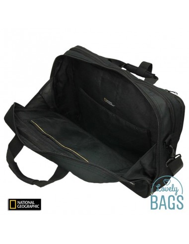 Mala para portátil 17 polegadas preta National Geographic - Pro