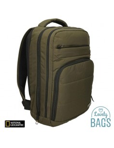 Mochila à prova de água grande laptop 17 National Geographic - Pro